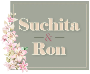 Suchita & Ron | The Wedding Logo